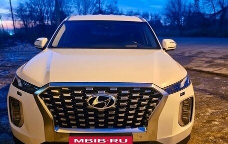 Hyundai Palisade I, 2020 год, 4 740 000 рублей, 21 фотография