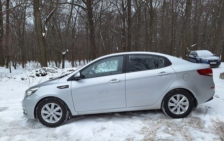 KIA Rio III рестайлинг, 2016 год, 1 225 000 рублей, 7 фотография