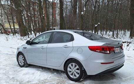 KIA Rio III рестайлинг, 2016 год, 1 225 000 рублей, 6 фотография