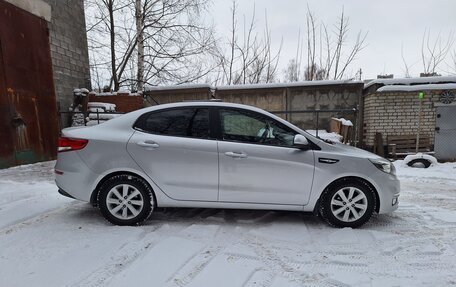 KIA Rio III рестайлинг, 2016 год, 1 225 000 рублей, 3 фотография