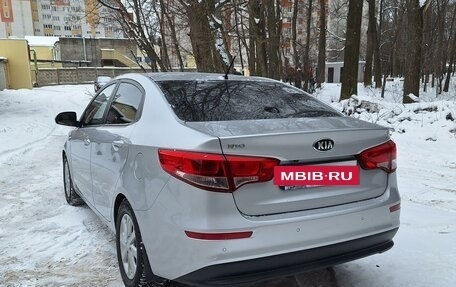 KIA Rio III рестайлинг, 2016 год, 1 225 000 рублей, 5 фотография