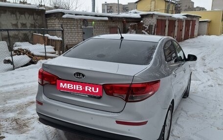 KIA Rio III рестайлинг, 2016 год, 1 225 000 рублей, 4 фотография