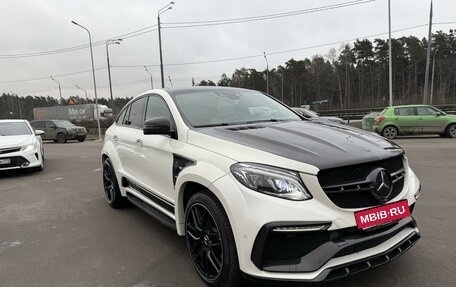 Mercedes-Benz GLE AMG, 2015 год, 6 000 000 рублей, 3 фотография