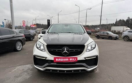 Mercedes-Benz GLE AMG, 2015 год, 6 000 000 рублей, 2 фотография