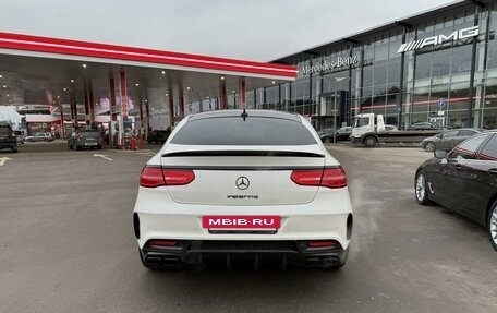 Mercedes-Benz GLE AMG, 2015 год, 6 000 000 рублей, 5 фотография