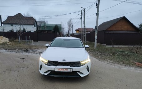 KIA K5, 2021 год, 2 400 000 рублей, 11 фотография