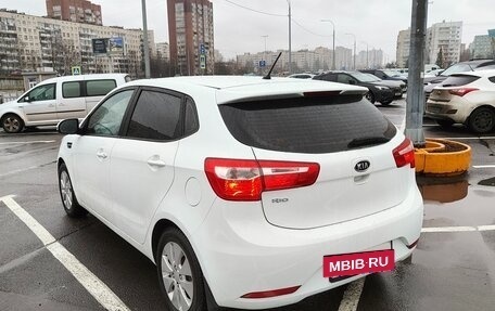 KIA Rio III рестайлинг, 2013 год, 840 000 рублей, 5 фотография