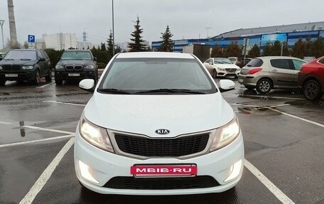 KIA Rio III рестайлинг, 2013 год, 840 000 рублей, 2 фотография