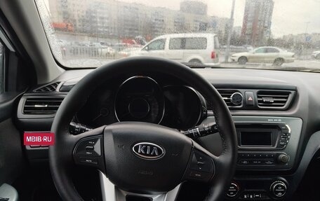 KIA Rio III рестайлинг, 2013 год, 840 000 рублей, 6 фотография