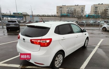 KIA Rio III рестайлинг, 2013 год, 840 000 рублей, 4 фотография