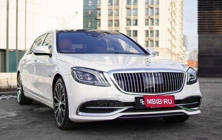 Mercedes-Benz Maybach S-Класс, 2019 год, 10 290 000 рублей, 4 фотография