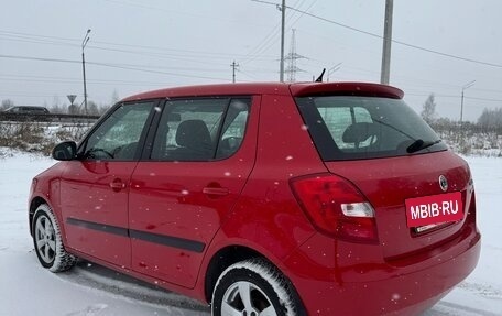 Skoda Fabia II, 2012 год, 770 000 рублей, 3 фотография