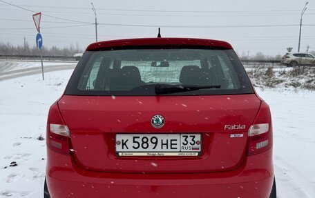 Skoda Fabia II, 2012 год, 770 000 рублей, 6 фотография