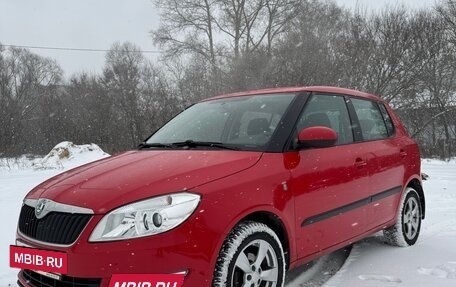 Skoda Fabia II, 2012 год, 770 000 рублей, 2 фотография