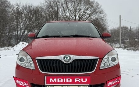 Skoda Fabia II, 2012 год, 770 000 рублей, 5 фотография