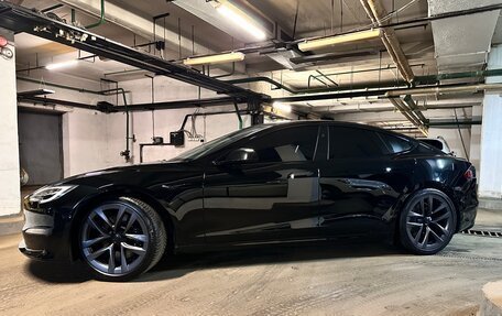 Tesla Model S I, 2021 год, 8 350 000 рублей, 2 фотография