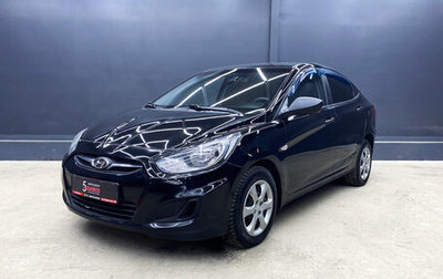 Hyundai Solaris II рестайлинг, 2013 год, 670 000 рублей, 1 фотография