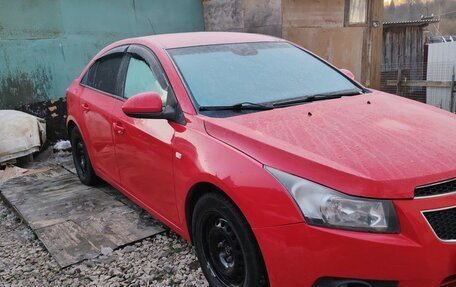 Chevrolet Cruze II, 2012 год, 640 000 рублей, 2 фотография