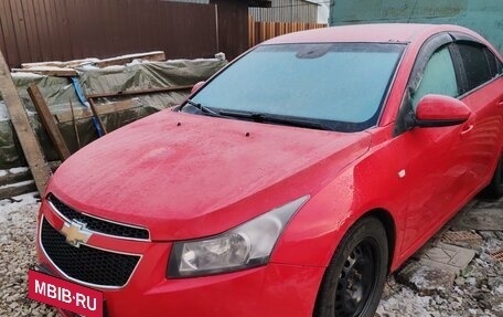 Chevrolet Cruze II, 2012 год, 640 000 рублей, 7 фотография