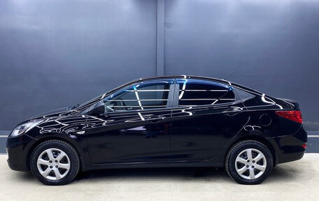 Hyundai Solaris II рестайлинг, 2013 год, 670 000 рублей, 2 фотография