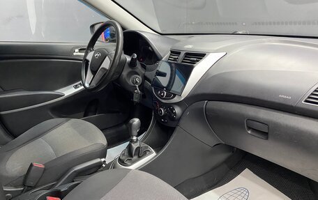 Hyundai Solaris II рестайлинг, 2013 год, 670 000 рублей, 9 фотография