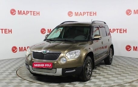 Skoda Yeti I рестайлинг, 2012 год, 819 000 рублей, 1 фотография