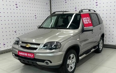 Chevrolet Niva I рестайлинг, 2018 год, 947 500 рублей, 1 фотография