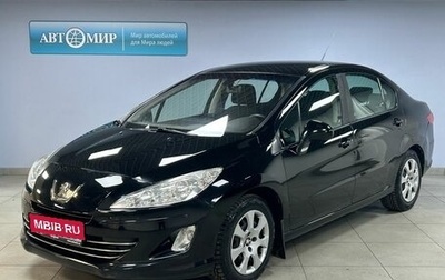 Peugeot 408 I рестайлинг, 2012 год, 799 000 рублей, 1 фотография