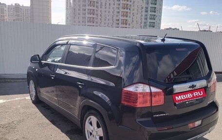 Chevrolet Orlando I, 2012 год, 1 499 000 рублей, 14 фотография