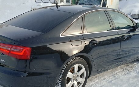 Audi A6, 2012 год, 1 560 000 рублей, 6 фотография