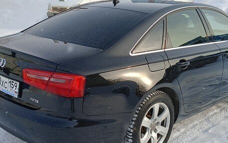 Audi A6, 2012 год, 1 560 000 рублей, 7 фотография