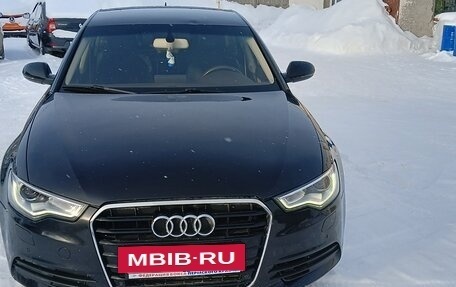 Audi A6, 2012 год, 1 560 000 рублей, 2 фотография