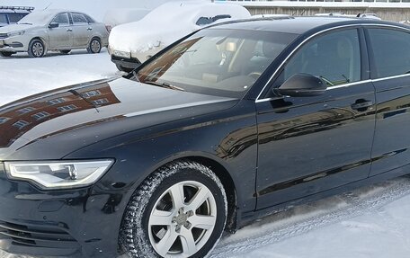 Audi A6, 2012 год, 1 560 000 рублей, 9 фотография