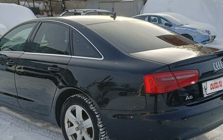 Audi A6, 2012 год, 1 560 000 рублей, 15 фотография