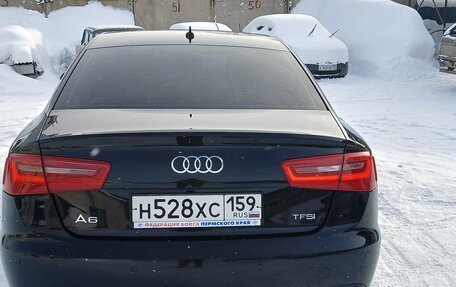 Audi A6, 2012 год, 1 560 000 рублей, 12 фотография