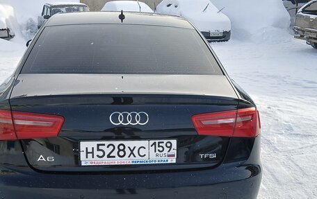 Audi A6, 2012 год, 1 560 000 рублей, 10 фотография