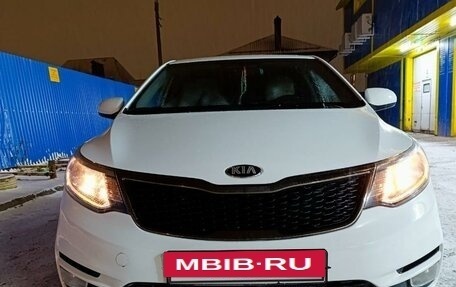 KIA Rio III рестайлинг, 2016 год, 1 400 000 рублей, 2 фотография