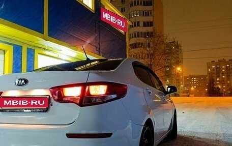 KIA Rio III рестайлинг, 2016 год, 1 400 000 рублей, 5 фотография