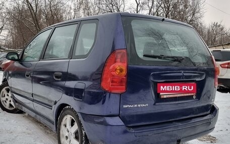 Mitsubishi Space Star I рестайлинг, 2004 год, 320 000 рублей, 14 фотография