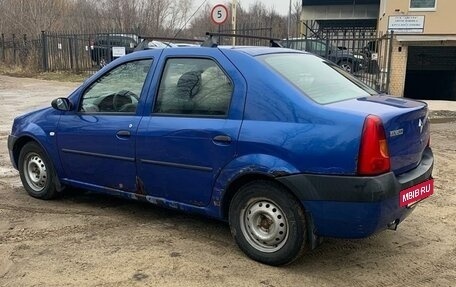 Renault Logan I, 2006 год, 200 000 рублей, 10 фотография