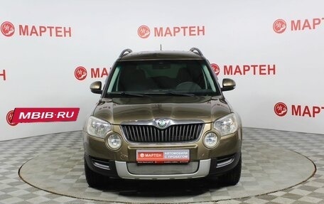 Skoda Yeti I рестайлинг, 2012 год, 819 000 рублей, 2 фотография