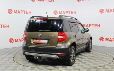 Skoda Yeti I рестайлинг, 2012 год, 819 000 рублей, 5 фотография