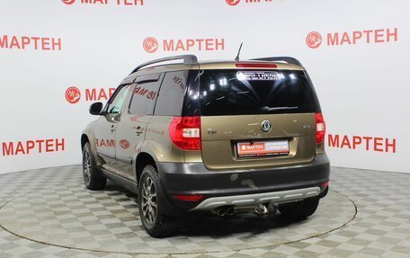 Skoda Yeti I рестайлинг, 2012 год, 819 000 рублей, 6 фотография