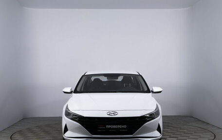 Hyundai Elantra, 2021 год, 2 180 000 рублей, 2 фотография