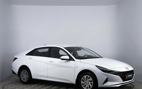 Hyundai Elantra, 2021 год, 2 180 000 рублей, 3 фотография