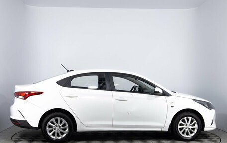 Hyundai Solaris II рестайлинг, 2021 год, 1 348 000 рублей, 4 фотография