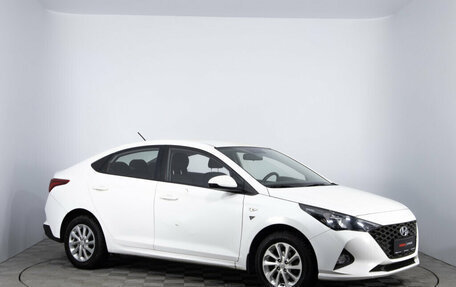 Hyundai Solaris II рестайлинг, 2021 год, 1 348 000 рублей, 3 фотография