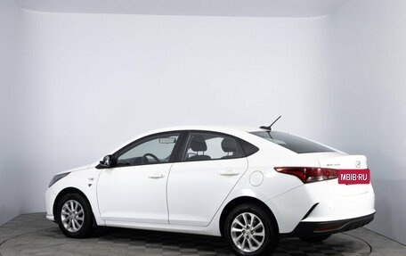 Hyundai Solaris II рестайлинг, 2021 год, 1 348 000 рублей, 7 фотография