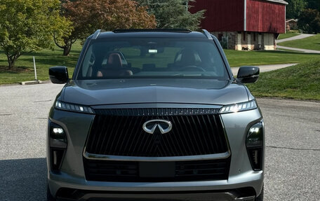 Infiniti QX80, 2024 год, 19 890 000 рублей, 2 фотография