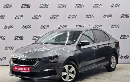 Skoda Rapid II, 2021 год, 1 639 000 рублей, 1 фотография